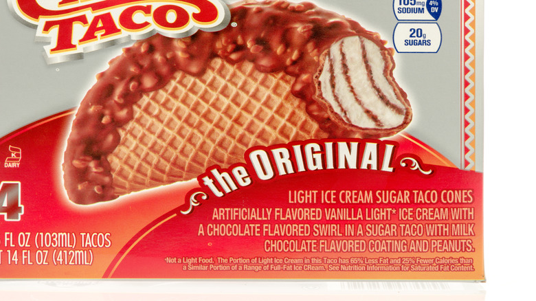 Choco Taco box