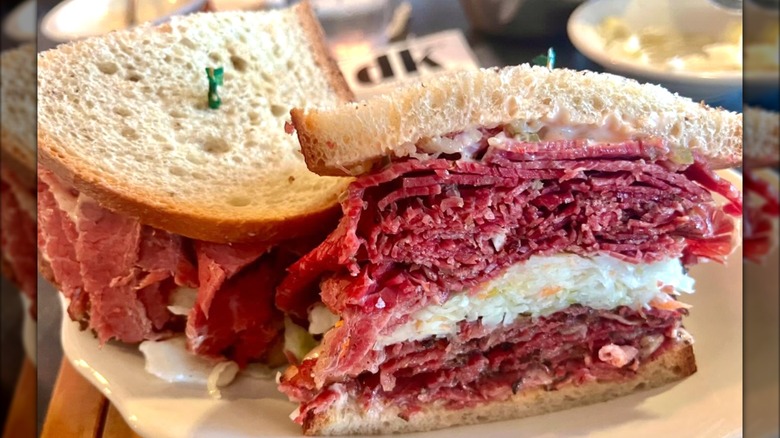 New Jersey Sloppy Joe