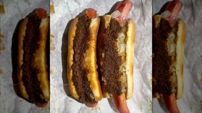 Texas wieners from Manny's Texas Wiener