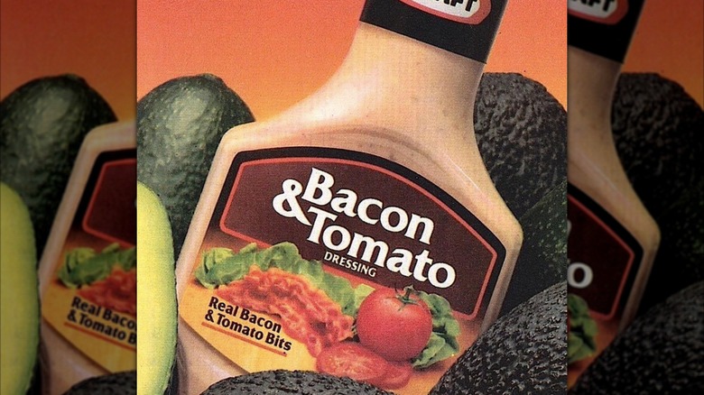 Kraft Bacon and Tomato Dressing advertisement