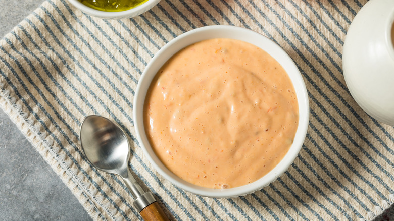 Thousand Island dressing
