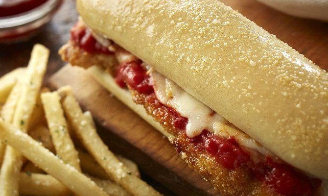 Olive Garden to Start Turning Their Famous Breadsticks Into Sandwiches