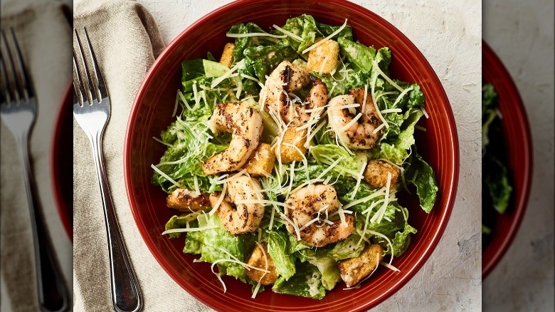 Carrabba's shrimp salad