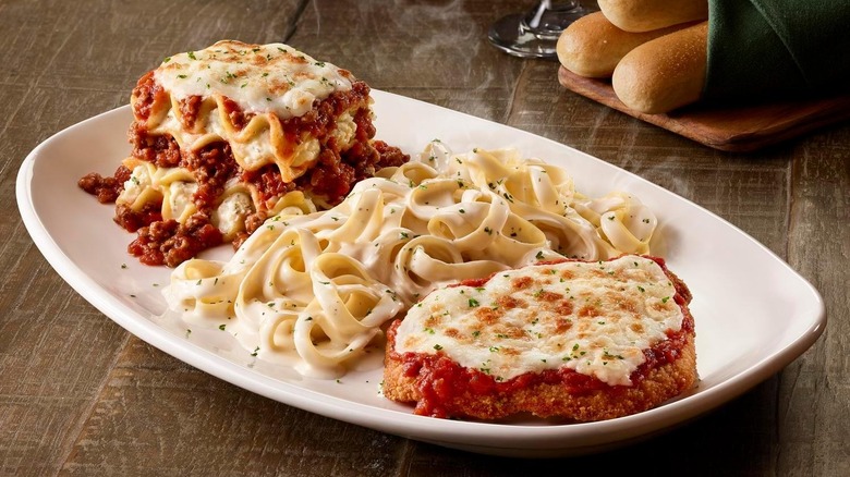 Olive Garden Tour of Italy