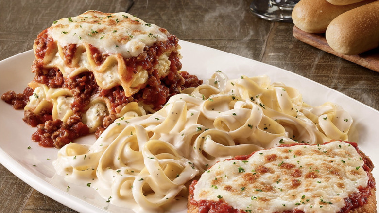 Olive Garden's Tour of Italy