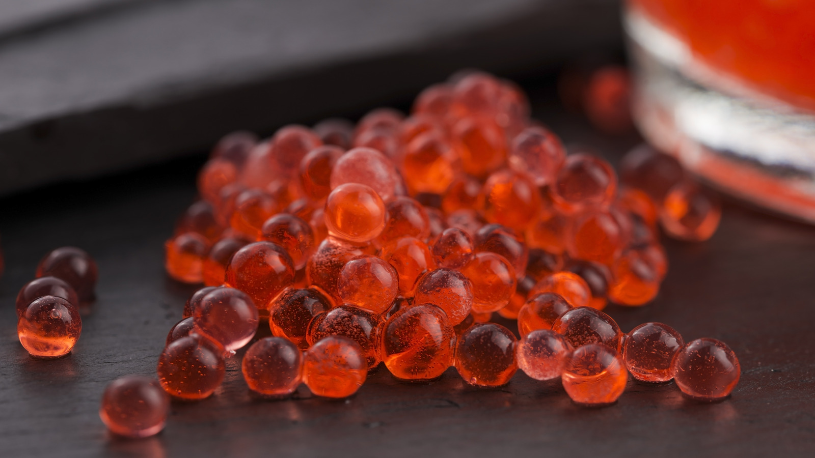 Olive Oil Pearls Are A Genius Vegan Caviar Alternative