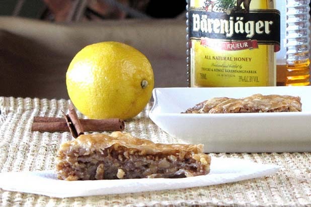 GREECE - Honey Lemon Baklava