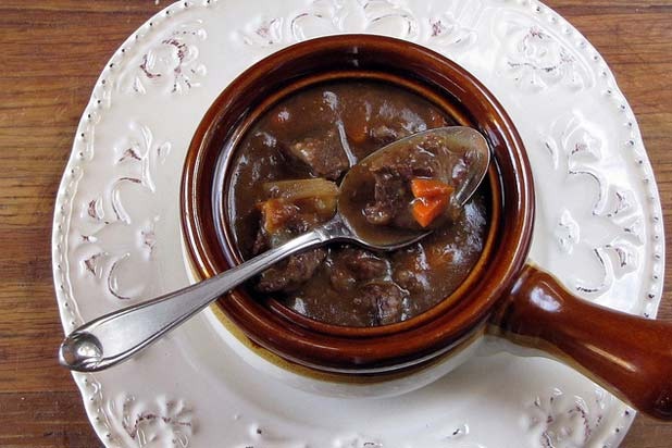 MOROCCO - Moroccan Elk Stew