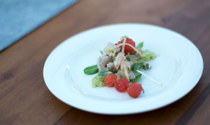 On a Fishing Charter with a Chef at Amelia Island, Florida