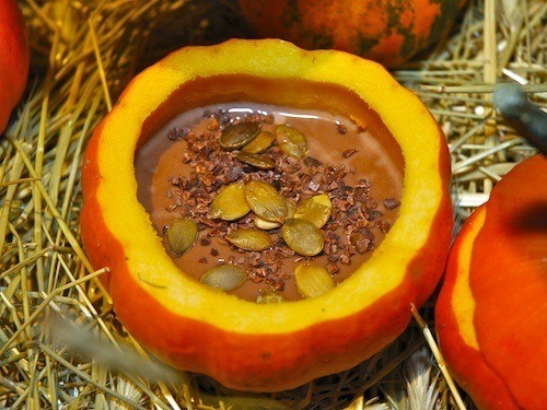 Chocolate Pudding from Bobo in New York City.