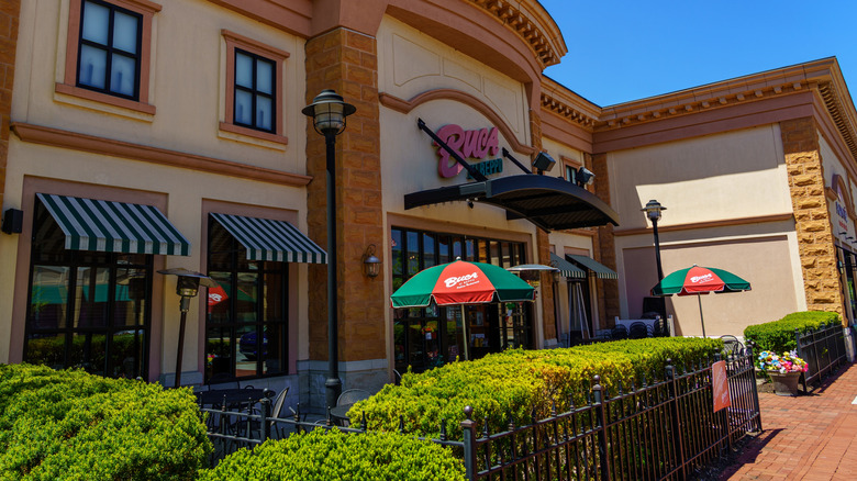 Buca di Beppo restaurant exterior