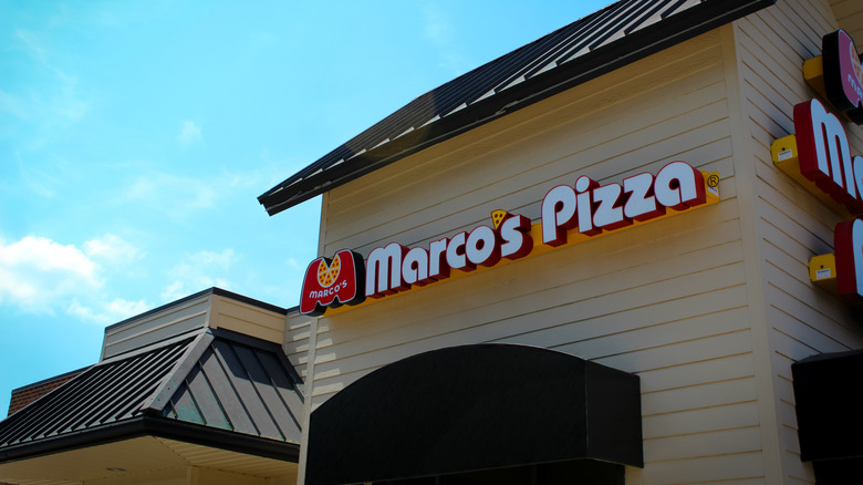 Marco's Pizza store exterior