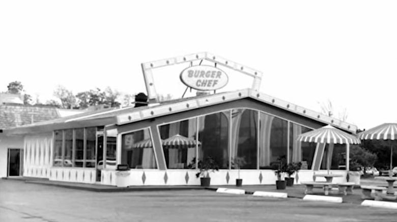 A 1970s Burger Chef location