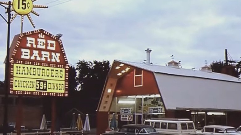 A 1970s Red Barn location