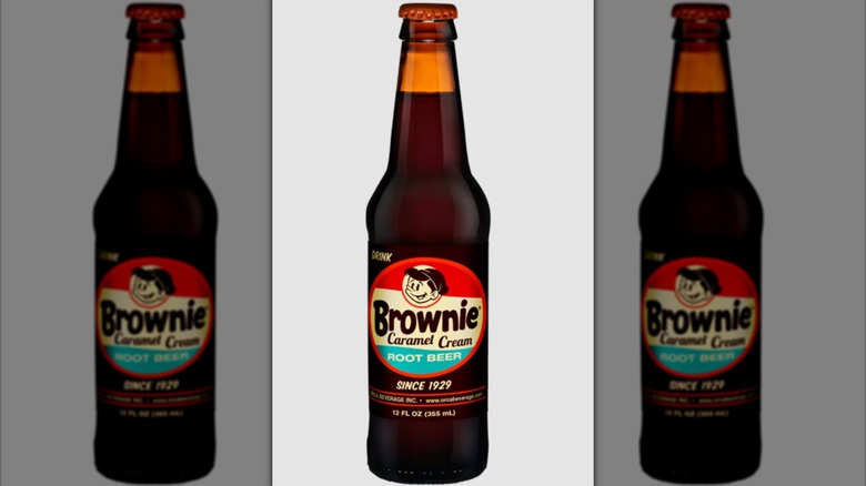 Brownie Caramel Cream Root Beer