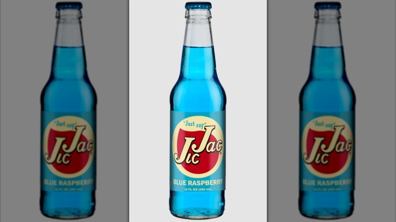 Jic Jac Blue Raspberry