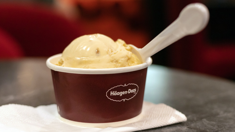 Häagen dazs ice cream