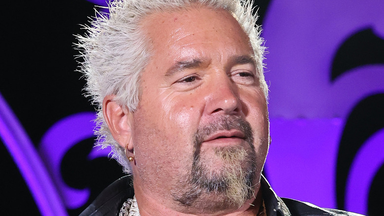 guy fieri making an appearance