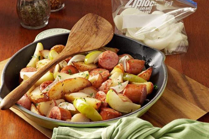 Sausage Skillet Dinner