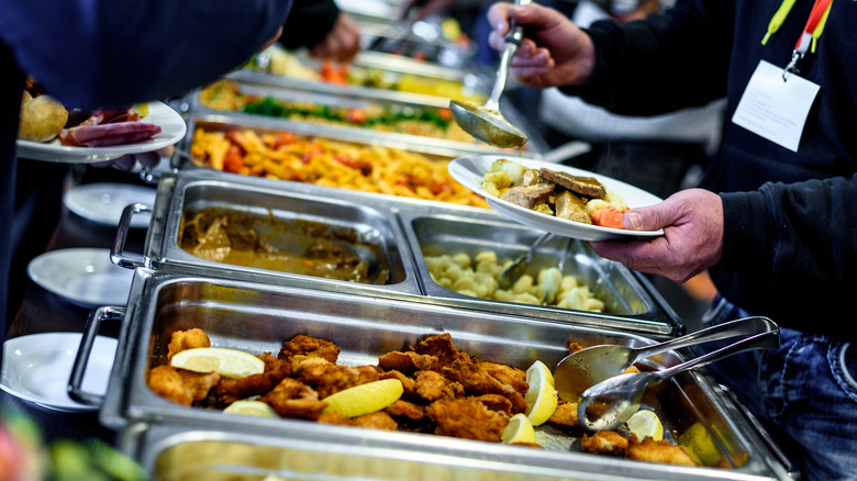 All you can eat Chinese buffet