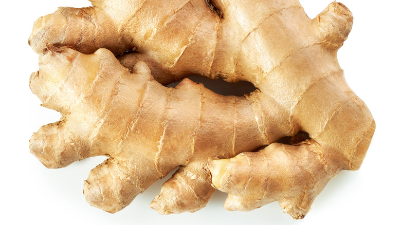 Whole ginger root