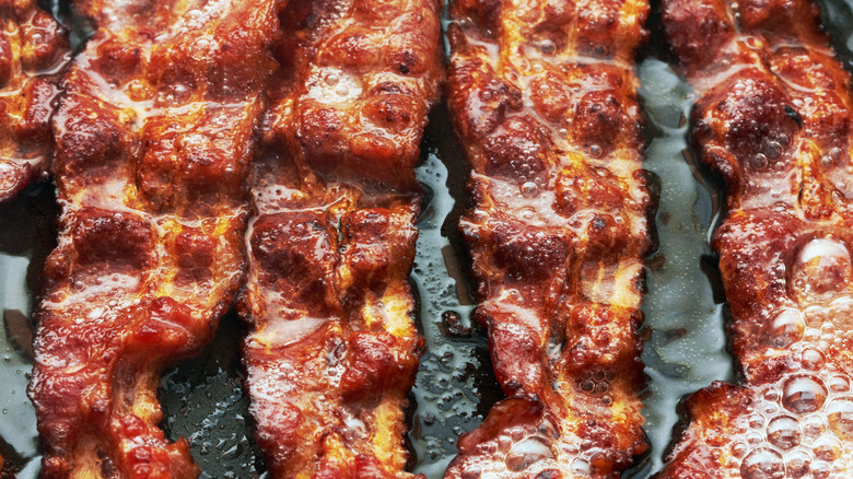 bacon close up