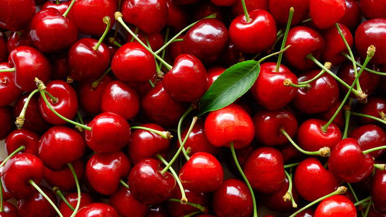 heap of cherries