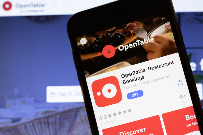 OpenTable Adds Bar and Winery Reservations