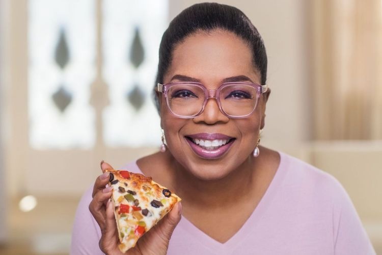 Oprah frozen pizza