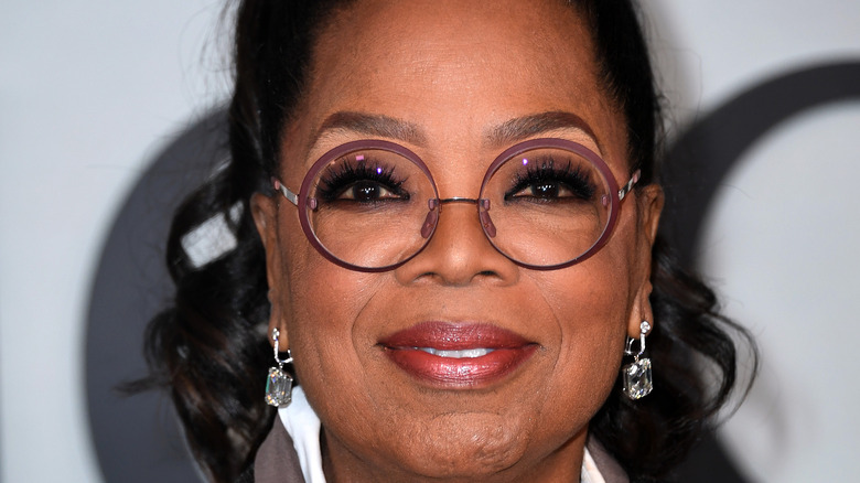 Oprah Winfrey smiling