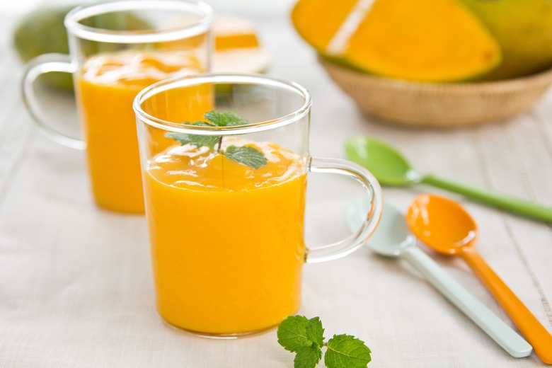 Orange Ginger Smoothie