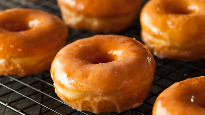 Glazed donuts