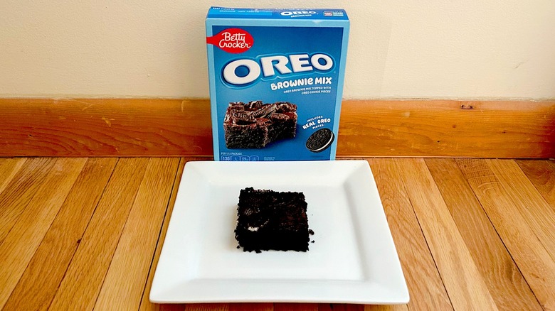 Betty Crocker Oreo Brownie Mix