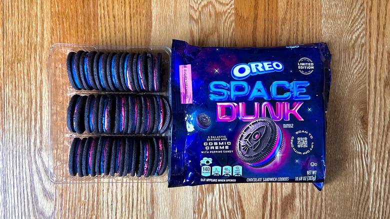 bag of OREO Space Dunk