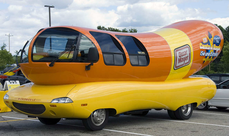 The Oscar Mayer Wiener is causing problems in a tight-knit community.