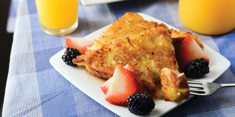 Coconut French Toast