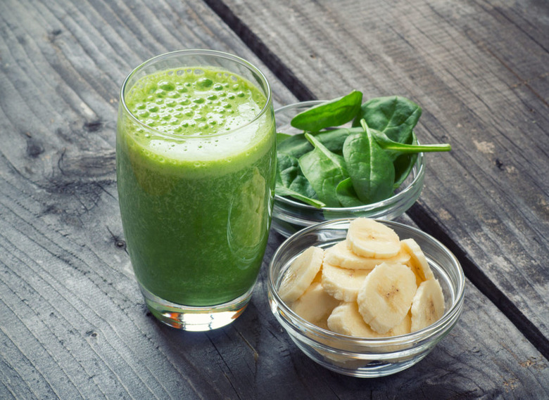 Make-Ahead Green Smoothies