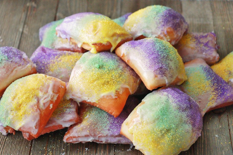 King Cake Beignet