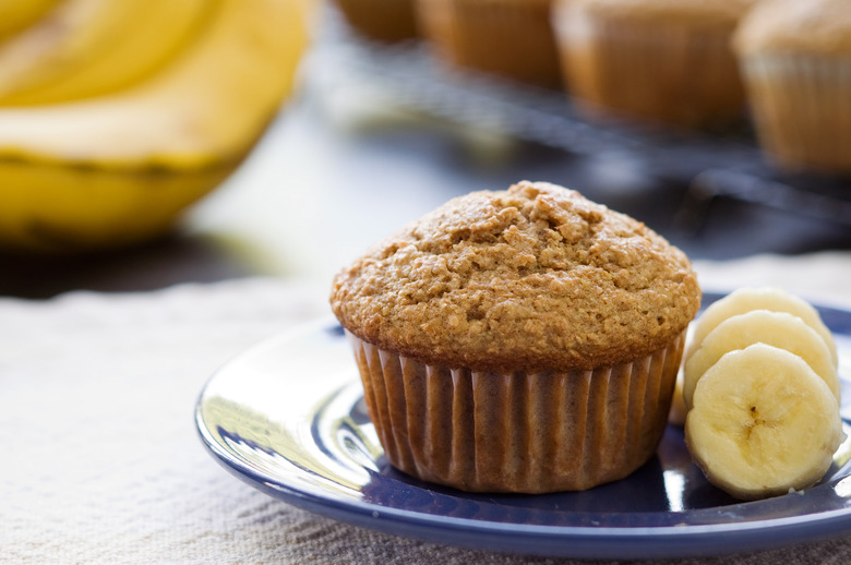 Banana Yogurt Muffins