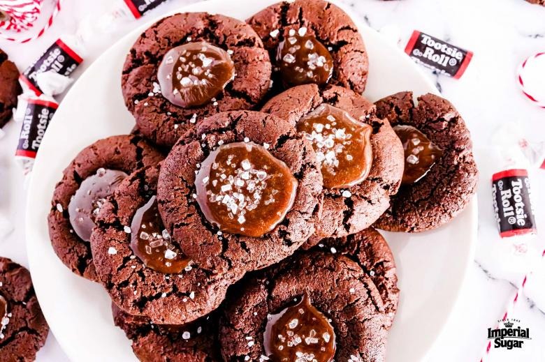 Tootsie Roll Cookies