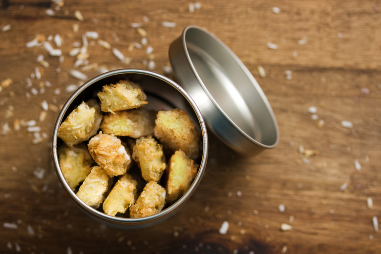 Maltese Lemon-Infused Cookies