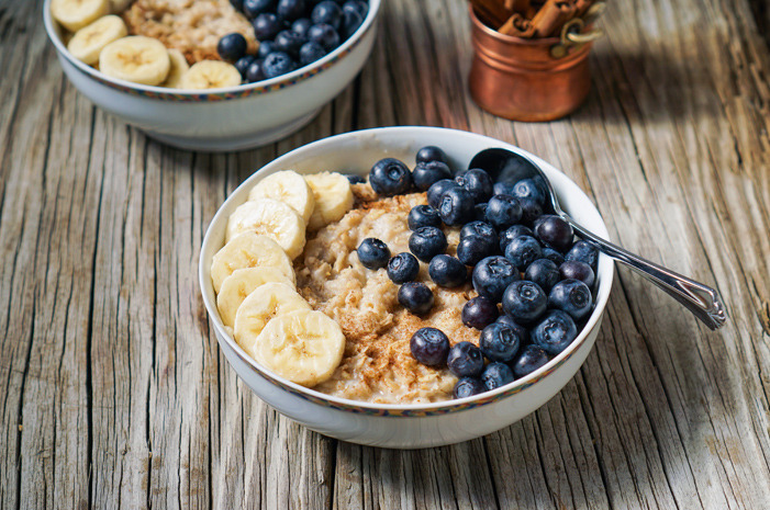 Sweet: Cinnamon Slow-Cooker Oatmeal