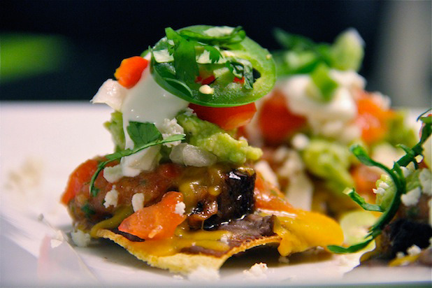 "Healthy" 12-Layer Nachos