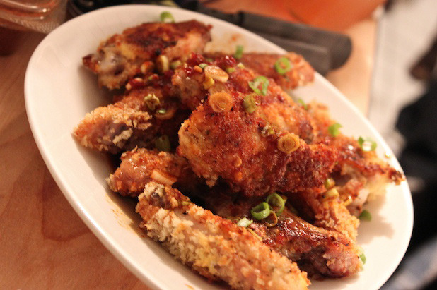 Crunchy Honey-Soy Glazed Chicken Wings