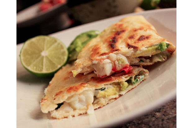 Lobster Quesadillas