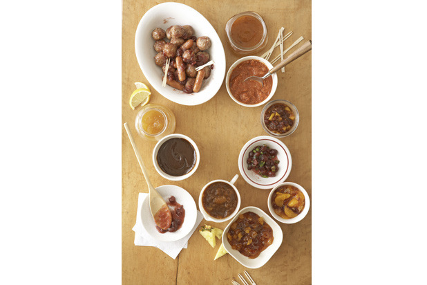 Slow Cooker Sausage and Meatball Bites