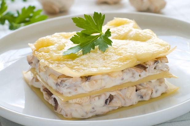 White Turkey Lasagna Recipe