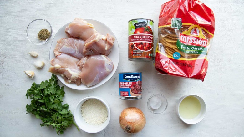 slow cooker chicken tinga ingredients