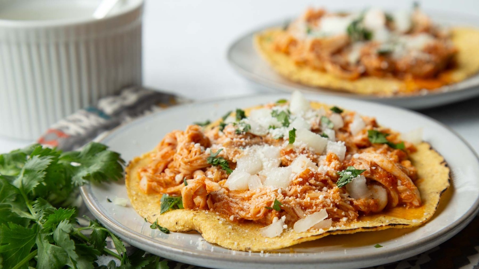 Slow Cooker Chicken Tinga Recipe Slow Cooker Chicken Tinga Recipe