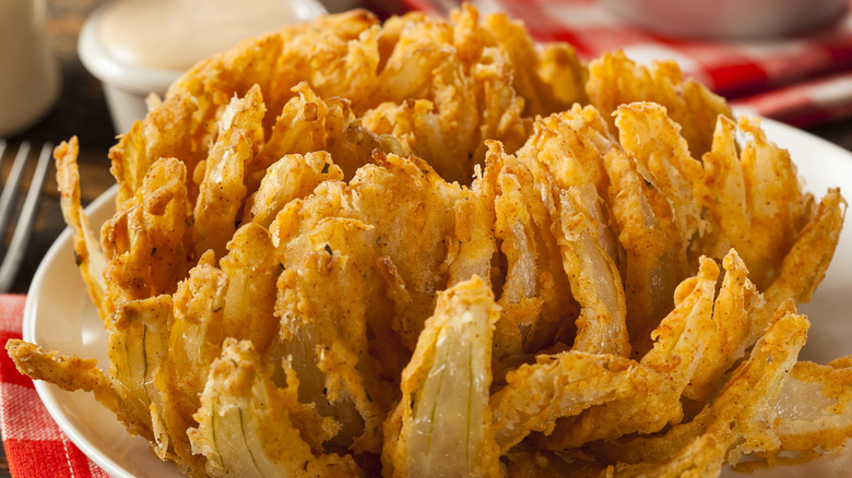 Outback Steakhouse fried Bloomin' Onion